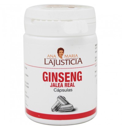 Ana Maria Lajusticia Gingseng Jalea Real 60 capsulas Ana Maria Lajusticia Gingseng Jalea Real 60 capsulas