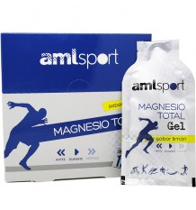 Amlsport Magnesio Total Gel 12 Sobres