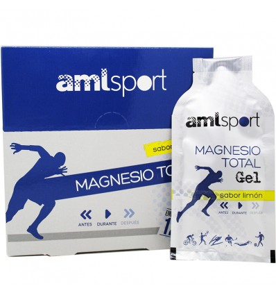 Amlsport Magnesio Total Gel 12 Sobres