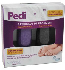 Pedisilk Rodillos de Recambio