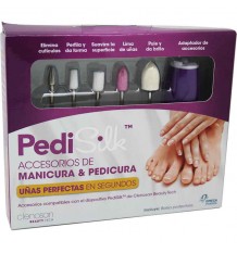 Pedisilk accesorios