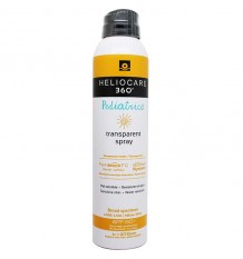 Heliocare 360 Spray Pédiatrique transparent 200 ml