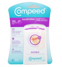 Compeed Cold Sores Or Herpes Labialis 15 Patches