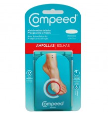 Compeed Ampollas Pequeñas 6 Apositos