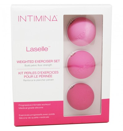 Intimina Rutina kegel 3 pesos Intimina Rutina kegel 3 pesos