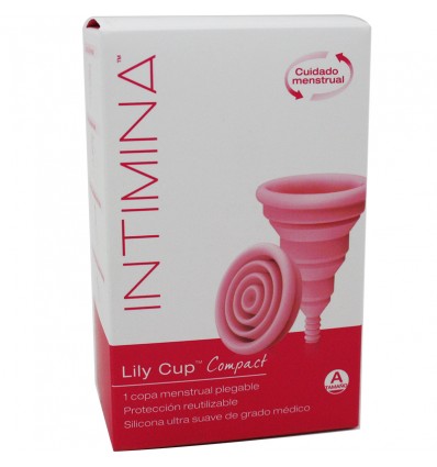 Intimina Copa Menstrual Lily Cup Compact A Pequeña