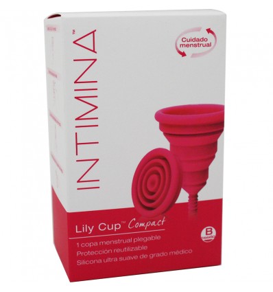 Intimina Copa Menstrual Lily Cup Compact B Grande Intimina Copa Menstrual Lily Cup Compact B Grande