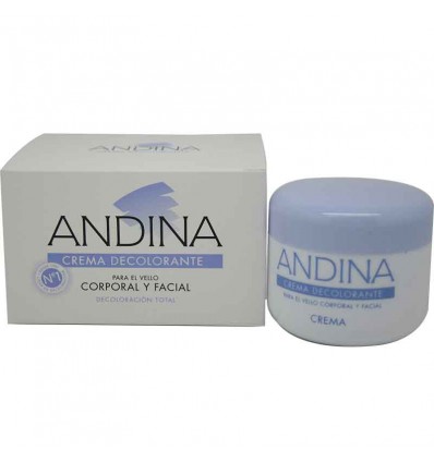 Andina Decolorante Facial Corporal 30 ml