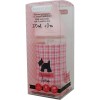 bottle pink dark dog