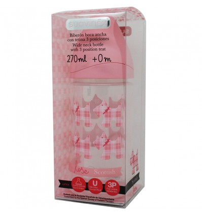 bottle of pink puppies