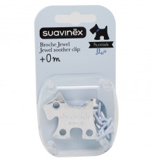 Suavinex Cadenita Chupete Scottish Liberty Perrito