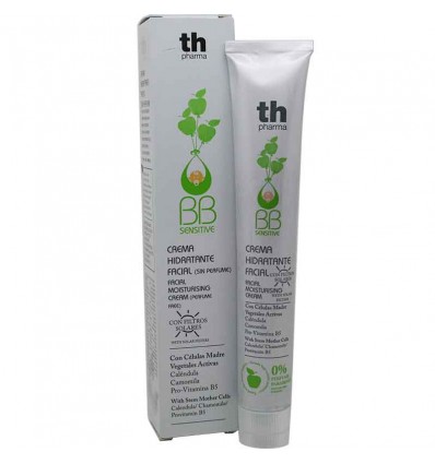 Th Pharma Bb Sensitive Facial Cream Without Perfume FPS15 60 ml