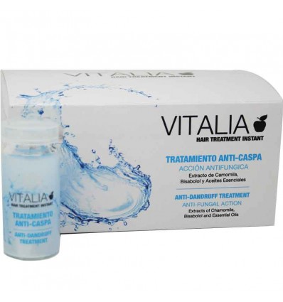 Th Pharma Vitalia Tratamiento Anticaspa Ampollas 5 unidades