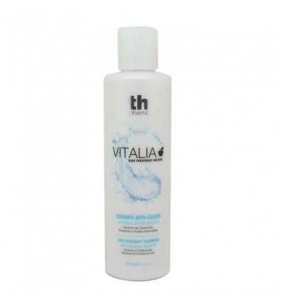 Th Pharma Vitalia Shampooing traitement des Pellicules 200 ml