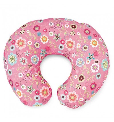 Chicco coussin boppy l'Allaitement fleurs sauvages