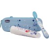 Chicco Set Dental Caixa Pasta, Escova azul