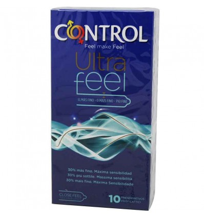 Preservativos Control Ultrafeel 10 unidades