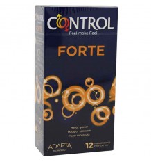 Preservativos Controle Forte Com 12 Unidades