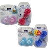 Chicco Soother Physio Air Latex 0 months Gift Chain