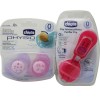 Chicco Soother Physio Air Latex 0 months Gift Chain pink