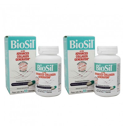 Biosil Duplo Promocion 120 capsulas