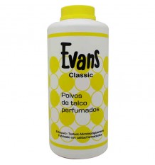 Evans Classique de la Poudre de Talc 300 grammes