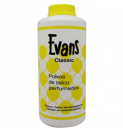 Evans Classic Pó de Talco 300 gramas
