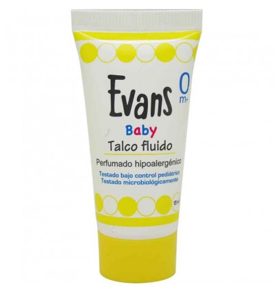 Evans Baby Talc Fluid 15 ml