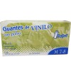 Beholi Handschuhe Vinyl Pulver Box 100 Einheiten Median