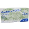 Beholi Gants Vinyle Poudre Boîte De 100 Unités De Petites