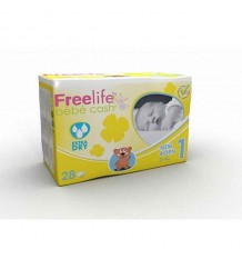 freelife Bebe Cash Pañal Recien Nacido 2-4 Kg 28 unidades