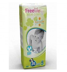 Freelife Bebe Cash Pañal Talla 5 11-25 Kg 44 unidades