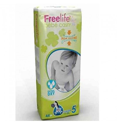 Freelife Baby Cash Diaper Size 5 11-25 Kg 44 units