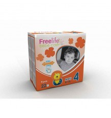 Freelife Bebe Cash Pants Talla 4 8-15 kg 22 unidades