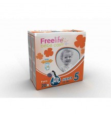 Freelife Bebe Cash Pants Talla 5 12-18 kg 20 unidades