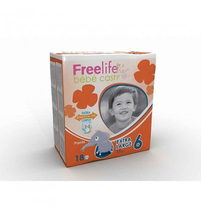 Freelife Cash-Baby Pants Größe 6 +17 kg 18 Einheiten