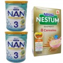 Nan 3 Duplo Promocion Regalo