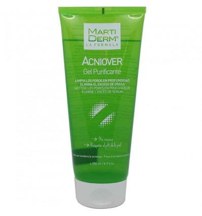 Martiderm Acniover Gel cleansing 200 ml
