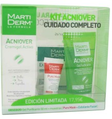 Martiderm Acniover Kit Completo