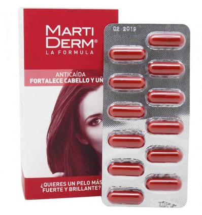 Martiderm Anticaida Oral Estimulacion 60 Capsulas