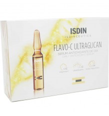 Isdinceutics Flavo C Ultraglicanos 30 Ampollas 2 ml