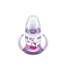 Nuk Flasche Züge Hello Kitty-150 ml lila