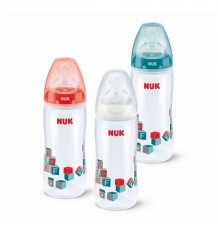 Nuk Biberon Silicone 2L 360 ml
