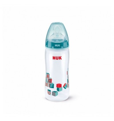 Nuk Bottle Silicone 2L 360 ml green