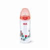 Nuk Bottle Silicone 2L 360 ml red