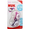 Nuk Chupete Silicona Hello Kitty 6-18 2 unidades