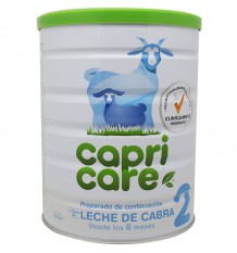 Capricare 2 Leche Continuacion 800 gramos