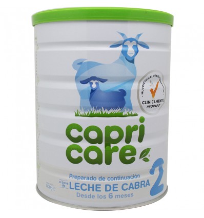 Capricare 2 Leche Continuacion 800 gramos