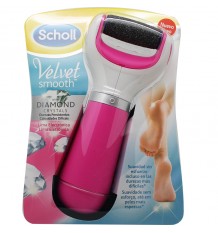 Dr Scholl Velvet Smooth Lime Pink Diamond Crystals