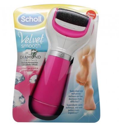 Dr Scholl Velvet Smooth Lime Pink Diamond Crystals